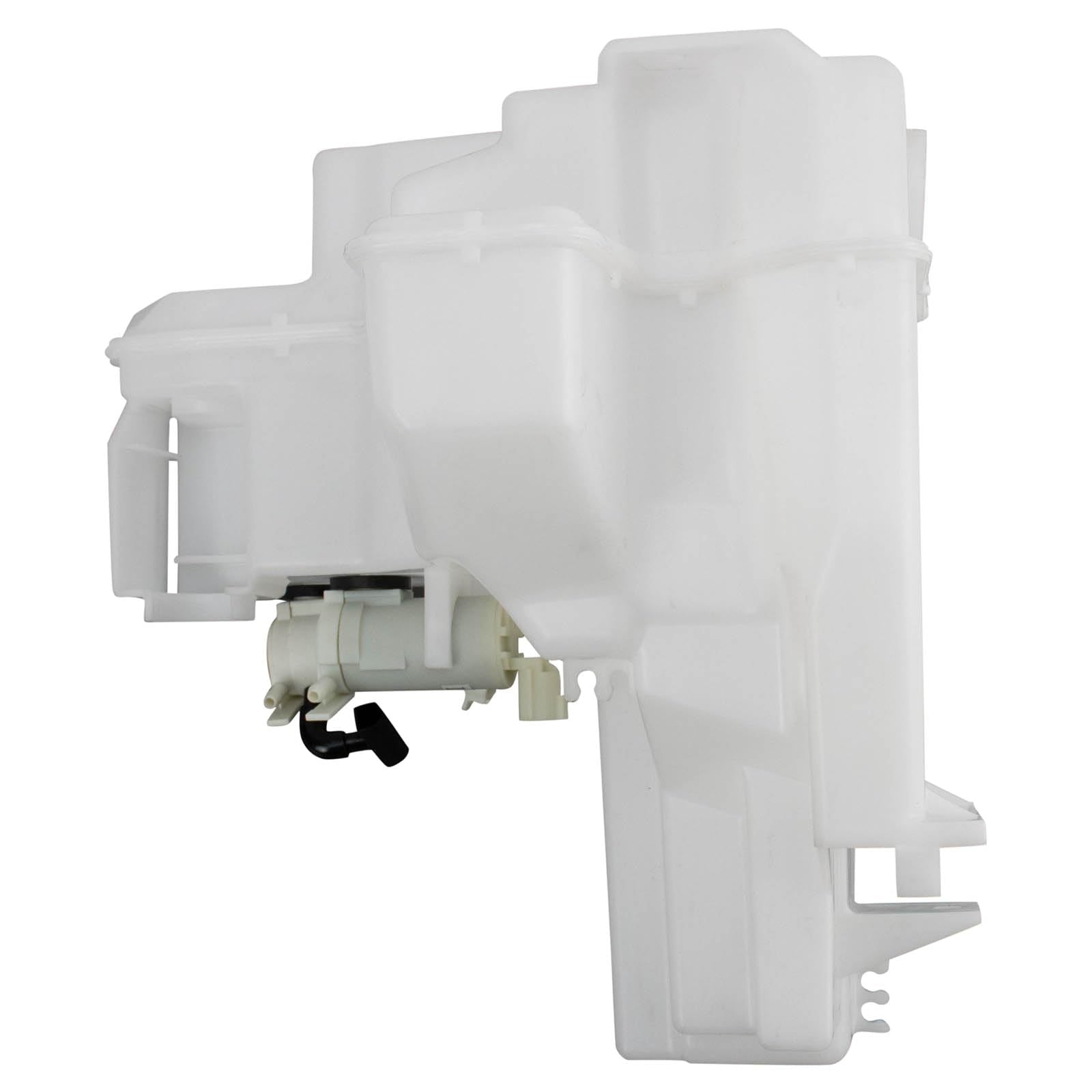 TRQ Windshield Washer Reservoir Assembly with Pump & Level Sensor for 2014-2018 Subaru Forester, WWA62794