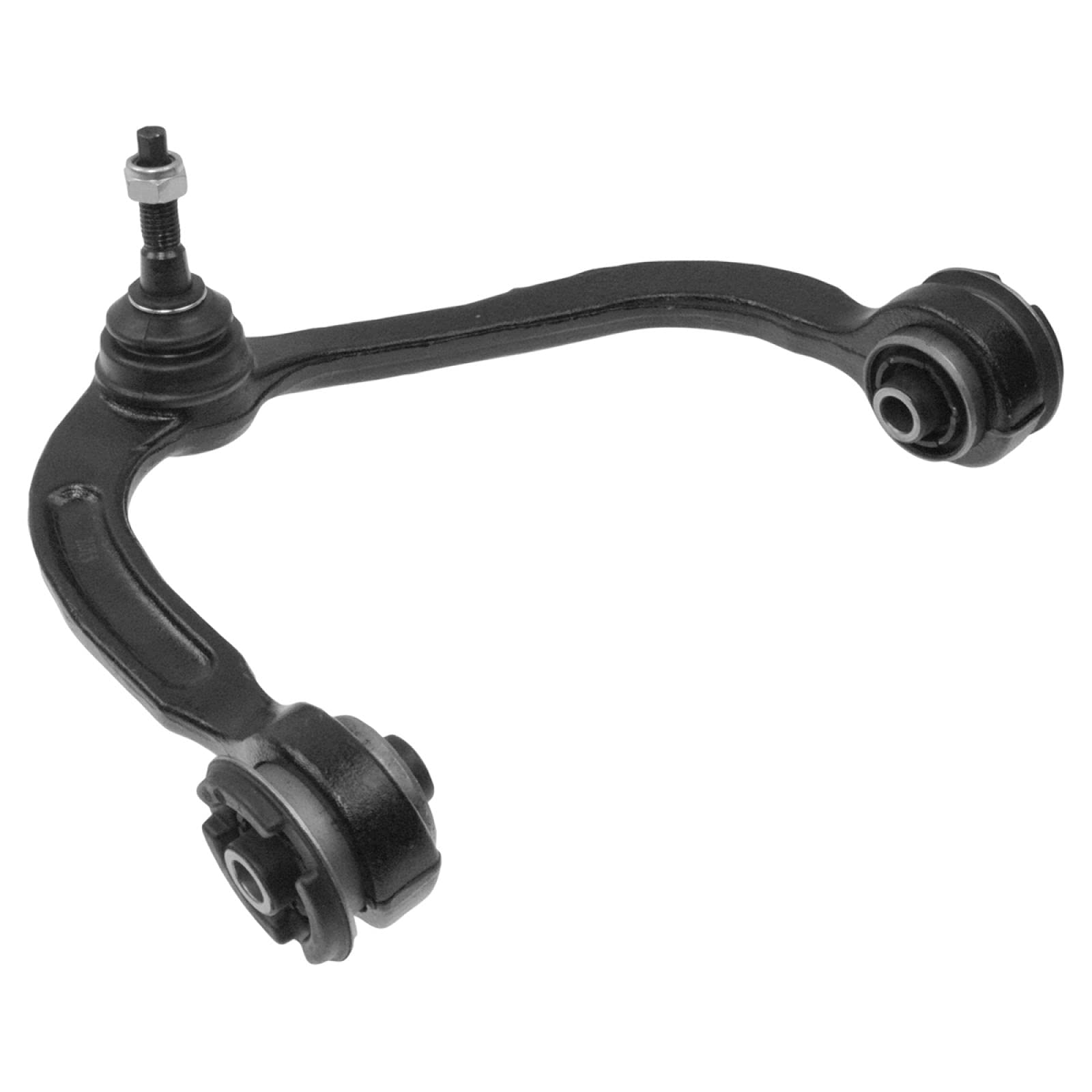 Trq Front Right Upper Control Arm With Ball Joint Passenger Side Compatible With 2007-2017 Ford Expedition 2004-2014 F-150 2006-