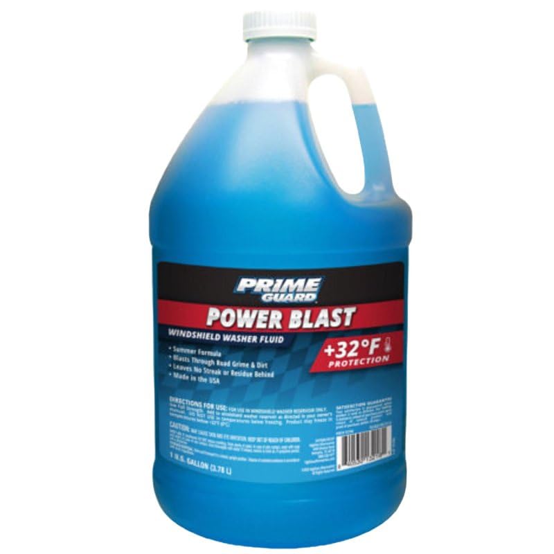 Prime Guard 92106 Power Blast +32F Windshield Washer Fluid - 1 Gallon