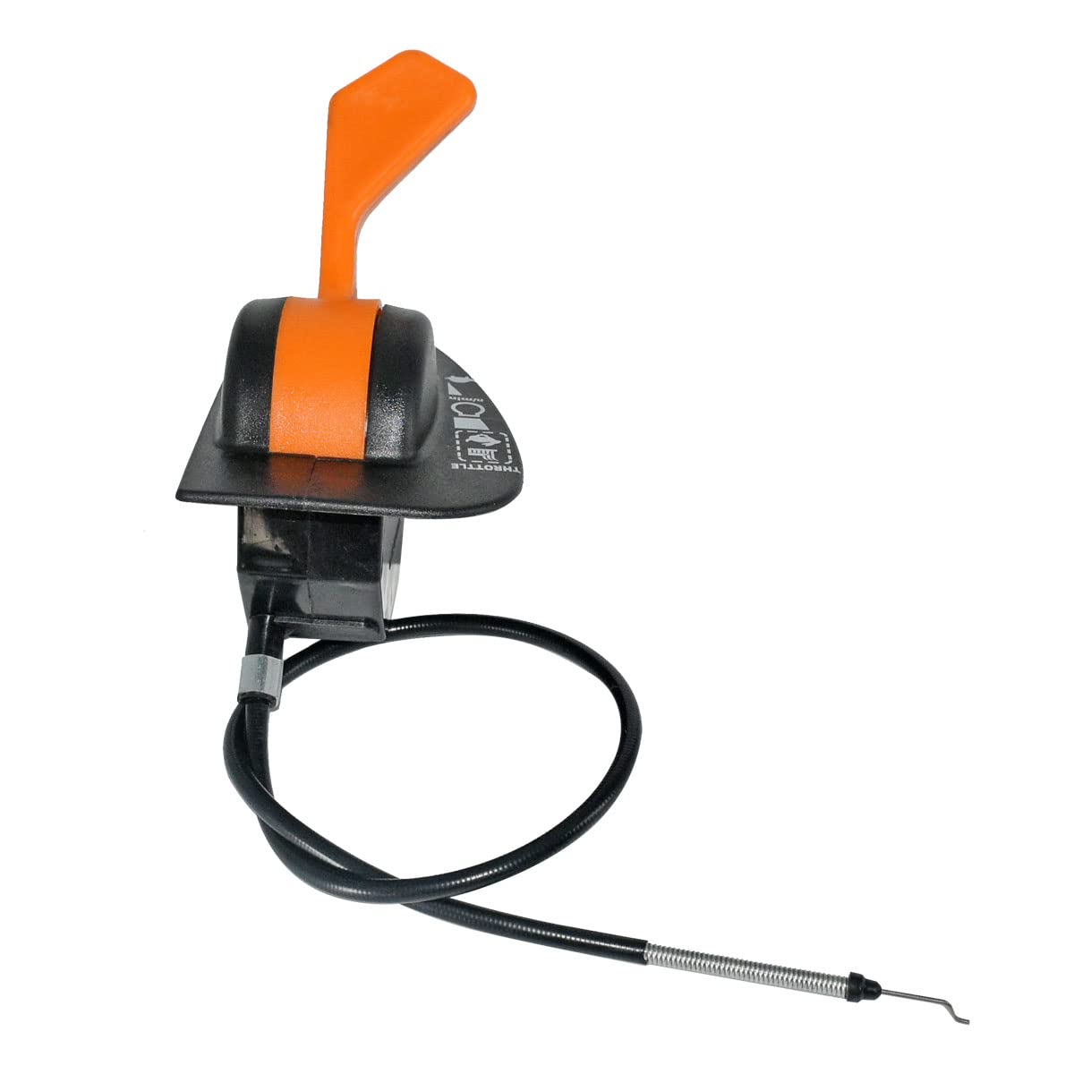 JDLLONG GY21983 Throttle Choke Cable Control for John Deere 107S D100 D105 D110 D120 X105 X115R X125 X145 Push Pull Cable