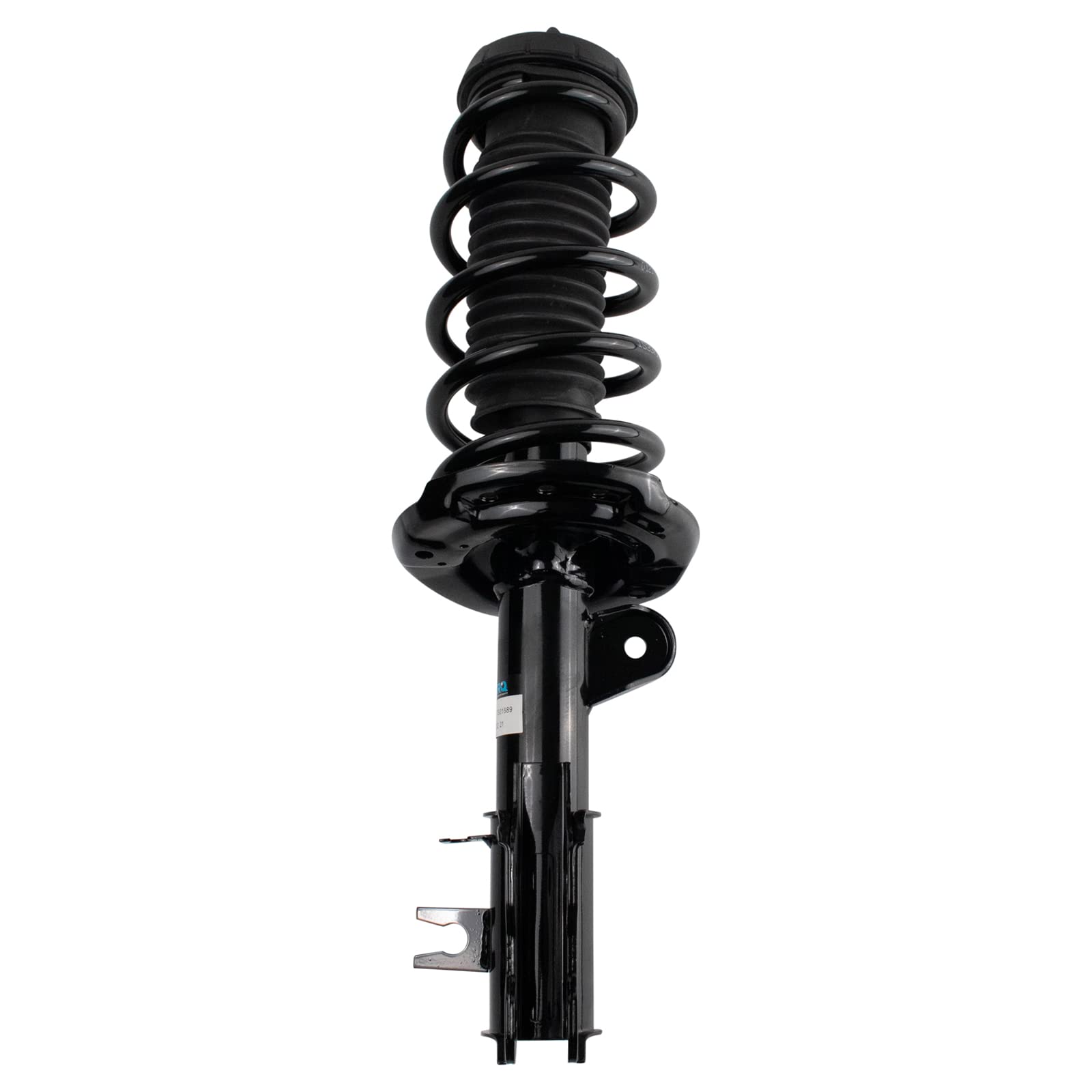 Trq Front Strut & Coil Spring Assembly Set Driver & Passenger Sides Compatible With 13-22 Buick Encore 15-22 Chevrolet Trax