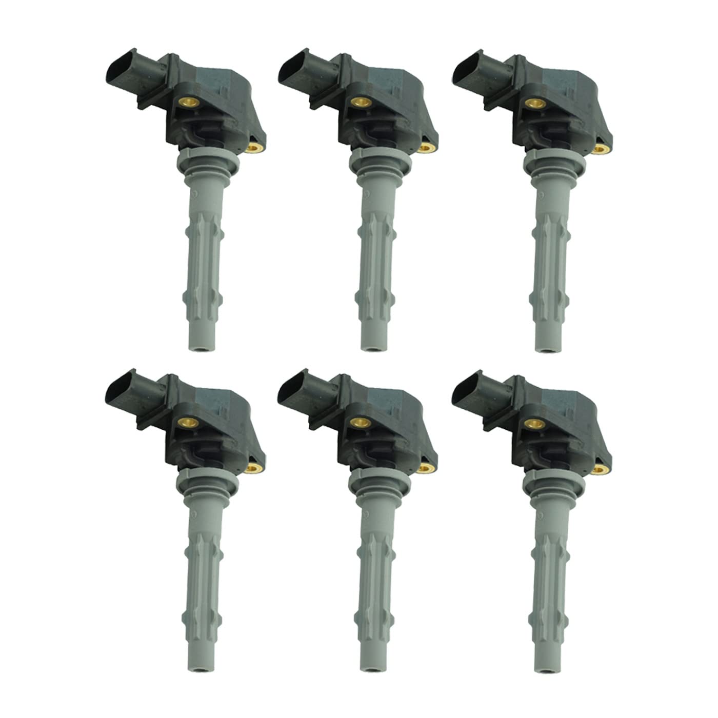 Trq Ignition Coil Set Compatible With 07-08 Dodge Freightliner 05-13 Mercedes-Benz