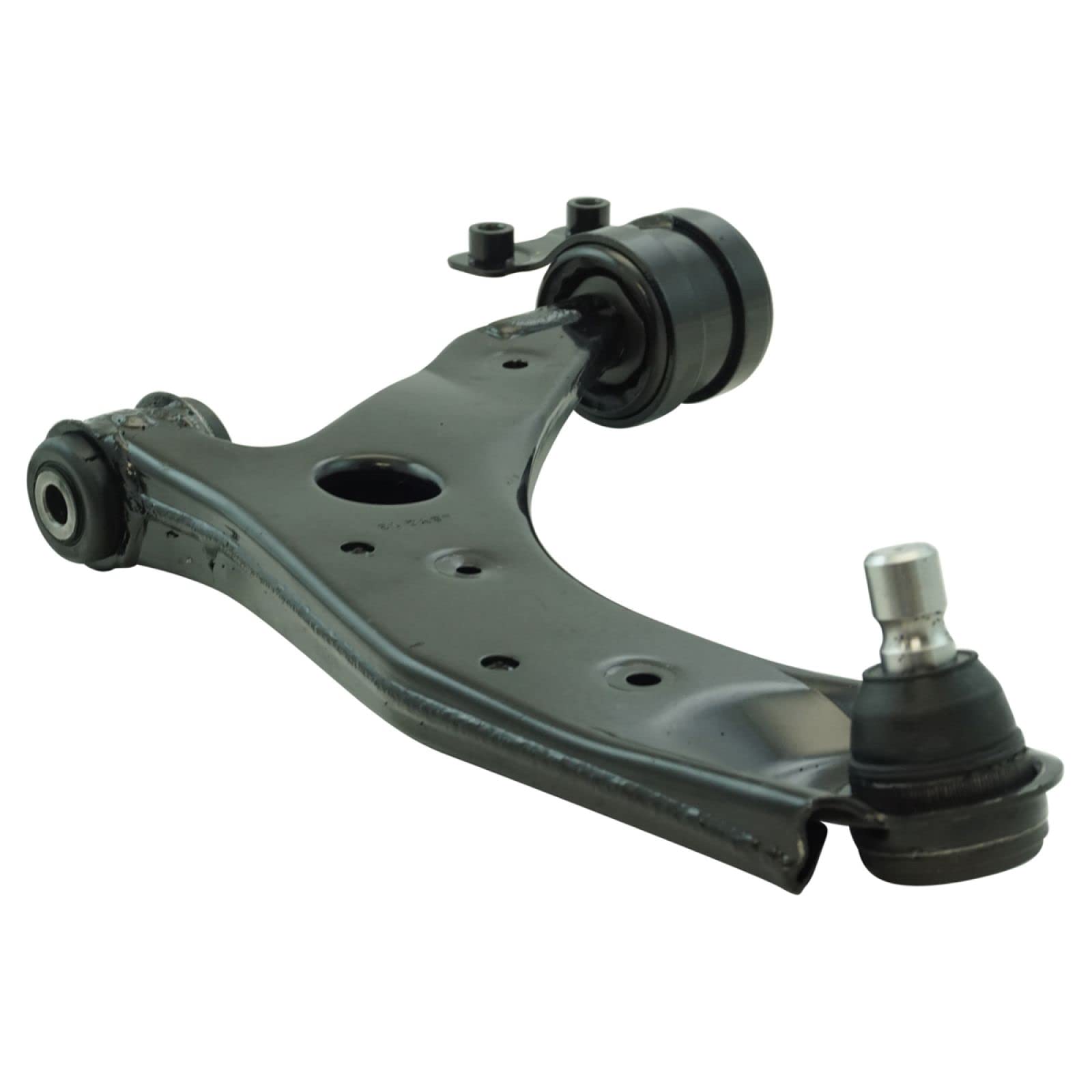 TRQ Front Suspension Kit Control Arm with Ball Joint Sway Bar Stabilizer Link Compatible with 2007-2009 Mazda 3