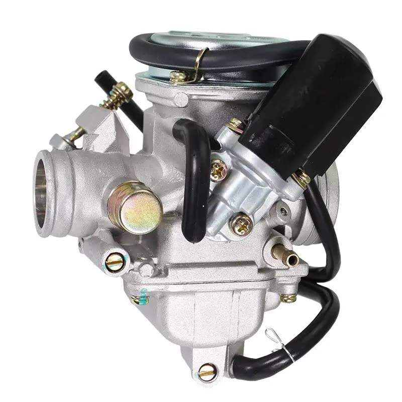 GY6 carburetor compatible with 150cc QMJ152/157 QMI152/157 4 Stroke Engines scooter ATV kart moped UTV 4 wheeler Kazuma Baja Kym