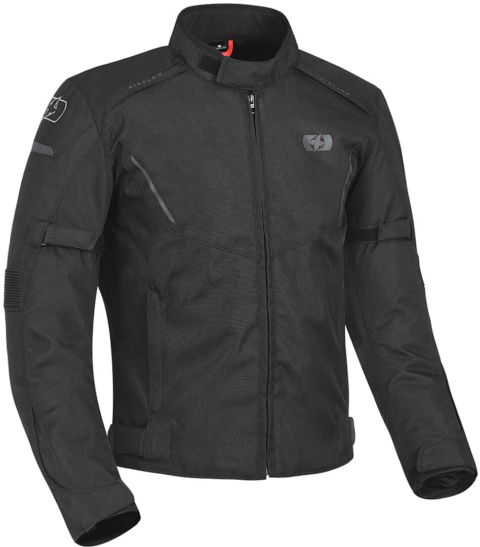 Oxford - Delta 1.0 Jacket, Tech Black - Medium (TM193101M)