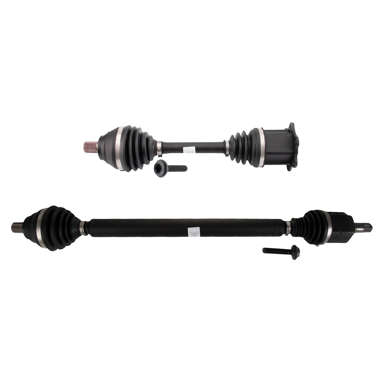 Trq Front Cv Axle Shaft Assembly Set Compatible With 2014-2020 Nissan Rogue