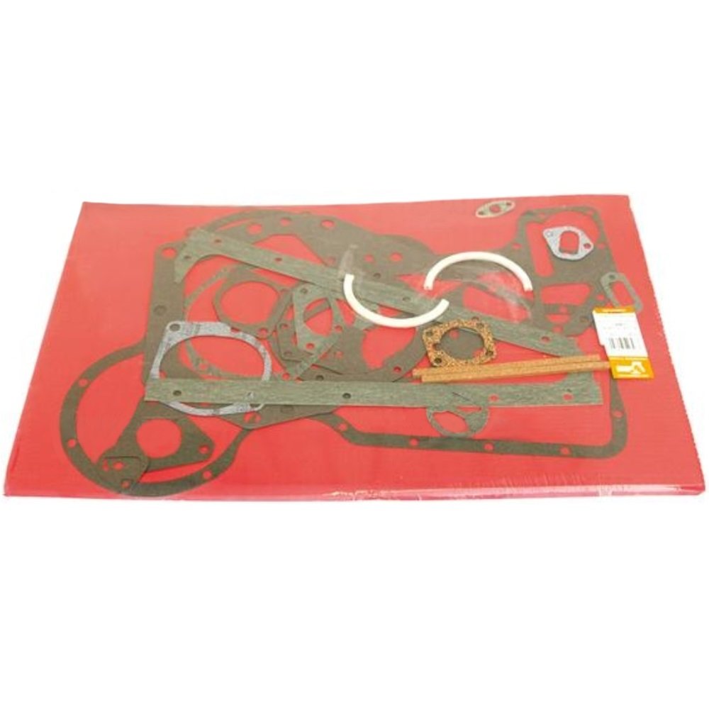 RAParts 743029M91 New Tractor Gasket Pan Set Fits MF 65 765