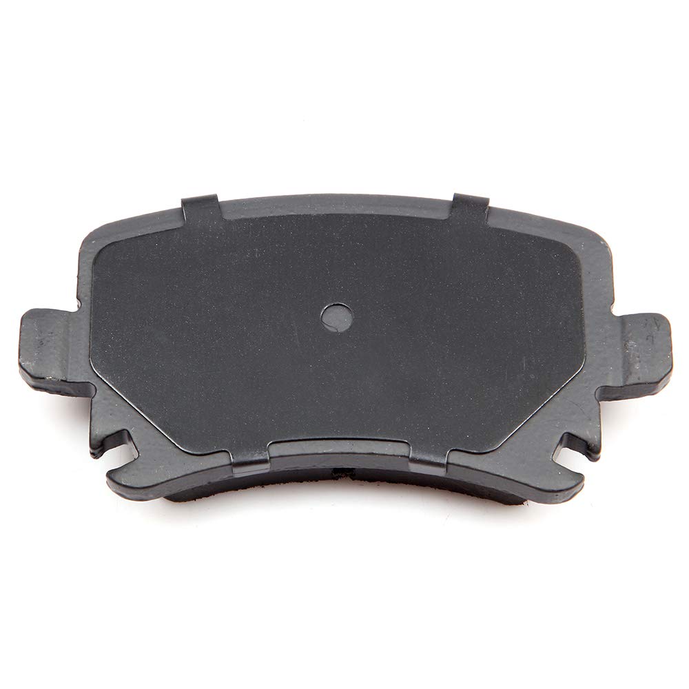 Cciyu D1111 D1108 Front Rear Ceramic Brake Pads Kits 8Pcs Fit For Audi A3,A4,A4 Quattro,A6,A6 Quattro,For Vw Cc,For Eos,For Golf