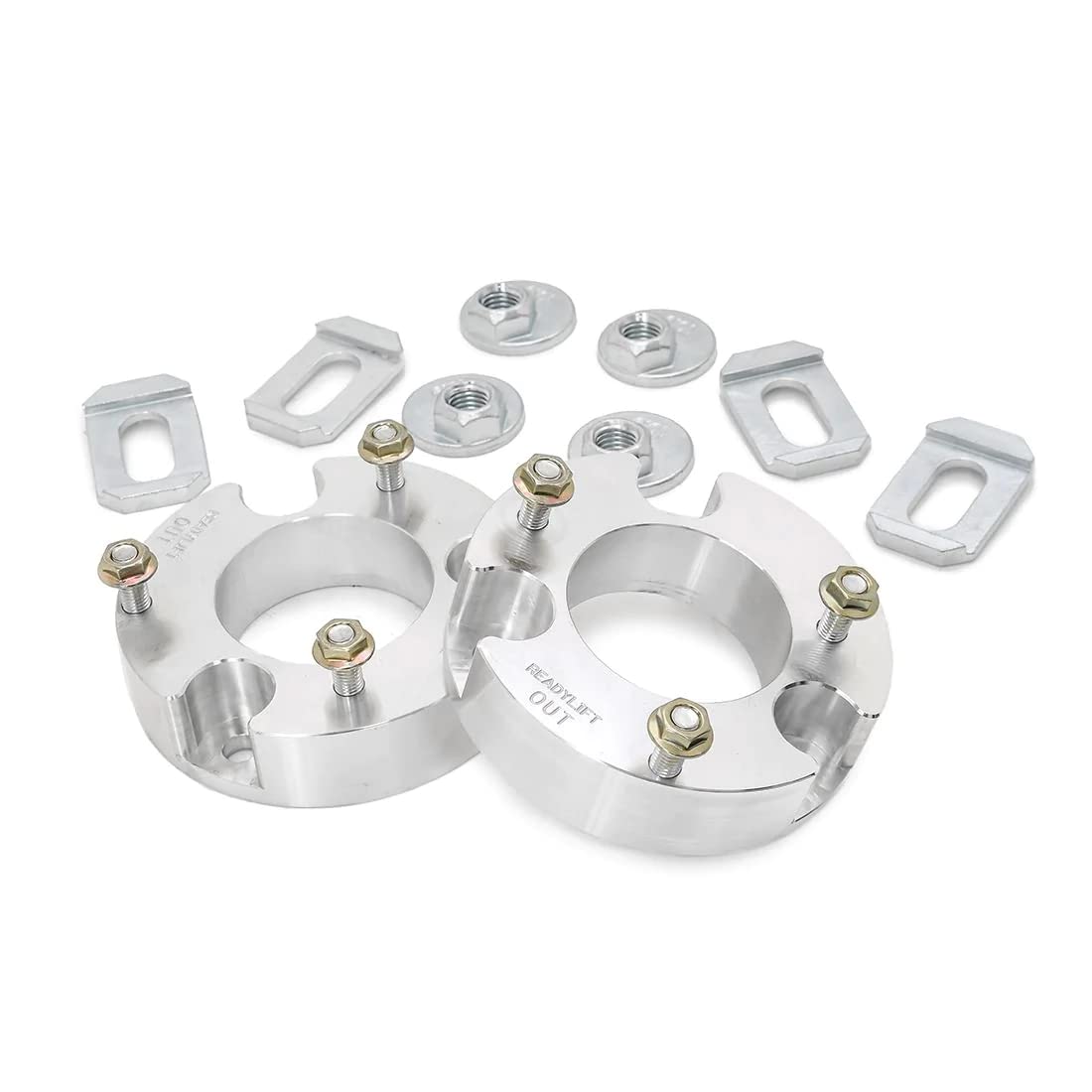 Readylift 66-2120 2'' Leveling Kit Includes Alignment Cams For Ford F150 Rwd, 4Wd