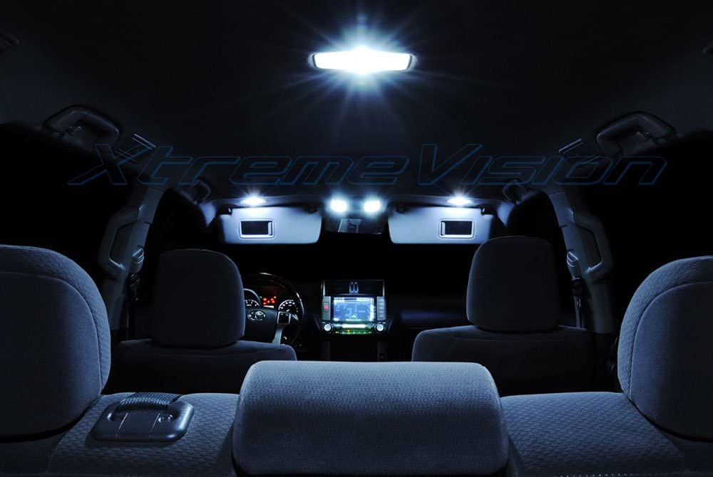 Xtremevision Interior Led For Infiniti G35 G37 Sedan 2007-2014 (11 Pieces) Cool White Interior Led Kit + Installation Tool