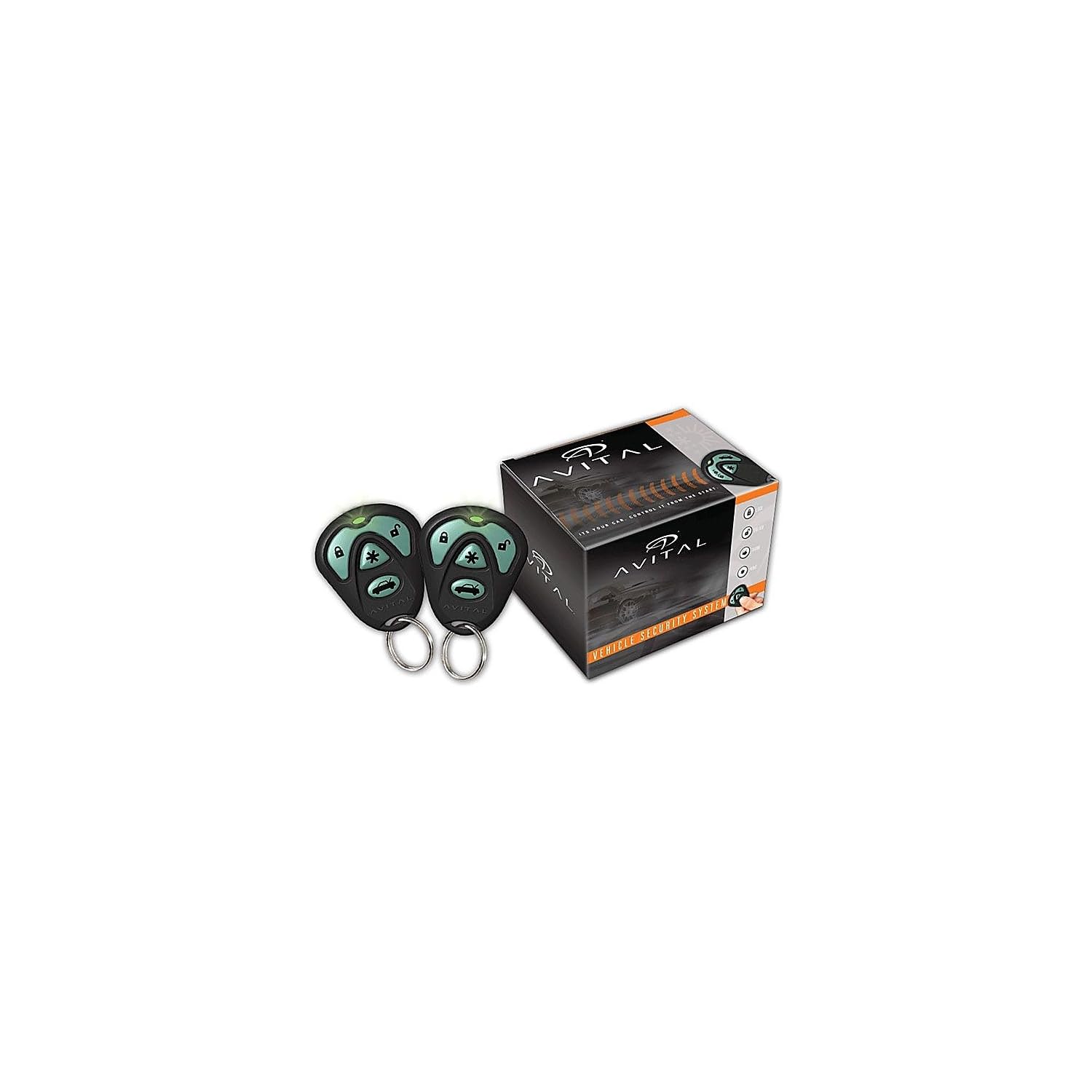 Avital 3100Lx Security System (W/O Siren)