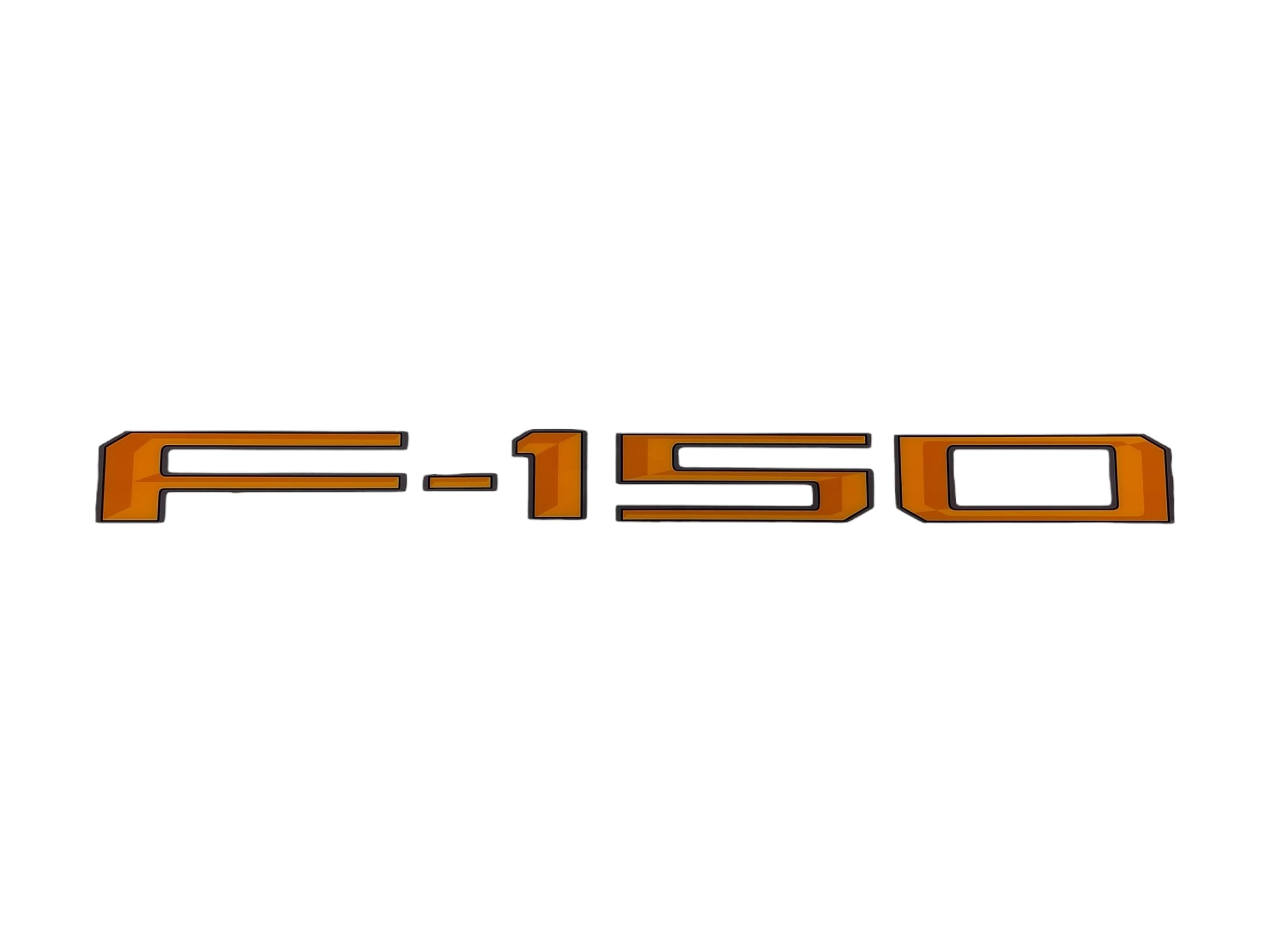 Eurosport Daytona Compatible with 2021Current, Ford F150 Tailgate Letters (Tremor Edition)