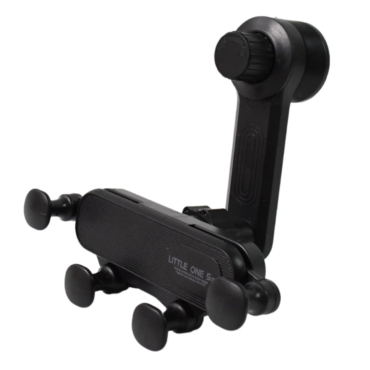 BakerQuill 360Degree Rotating Car Mobile Phone Holder  Adjustable Universal Mount for Secure and Convenient HandsFree Viewing