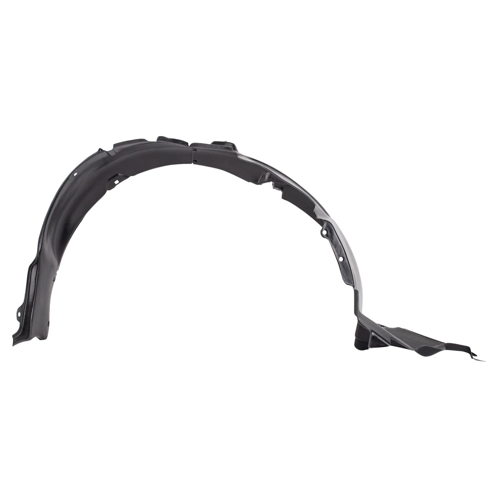 Trq Inner Fender Liner Set Compatible With 2003-2004 Hyundai Tiburon Hy1248110 Hy1249110