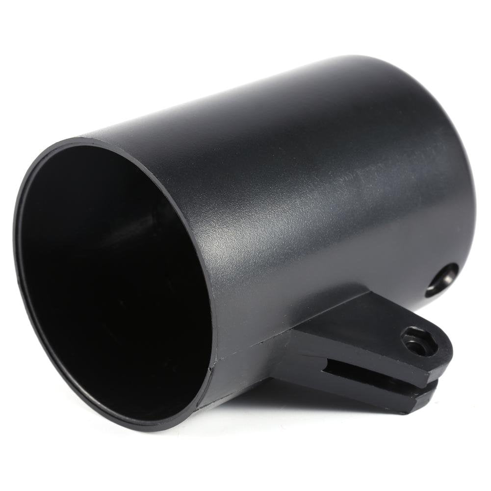 Dash Gauge Pod, 2 Inch 52Mm Universal Vehicle Car Truck Single Gauge Holder Pod Cup Mount Black Single Hole Dashboard Gauge Mount