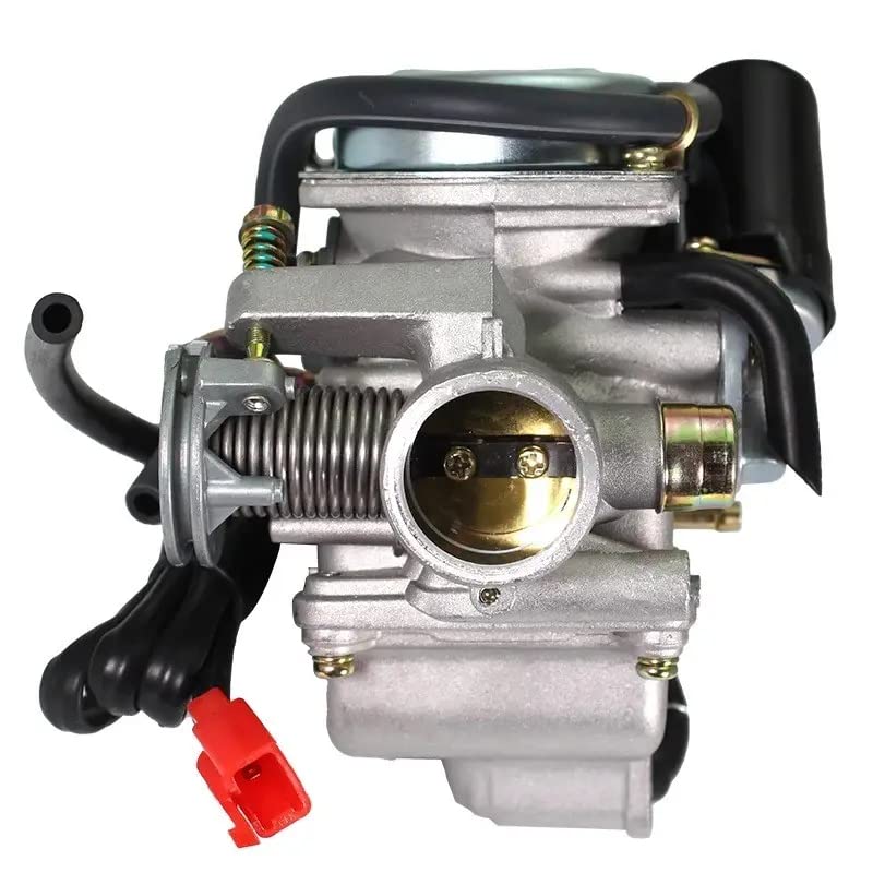 GY6 carburetor compatible with 150cc QMJ152/157 QMI152/157 4 Stroke Engines scooter ATV kart moped UTV 4 wheeler Kazuma Baja Kym