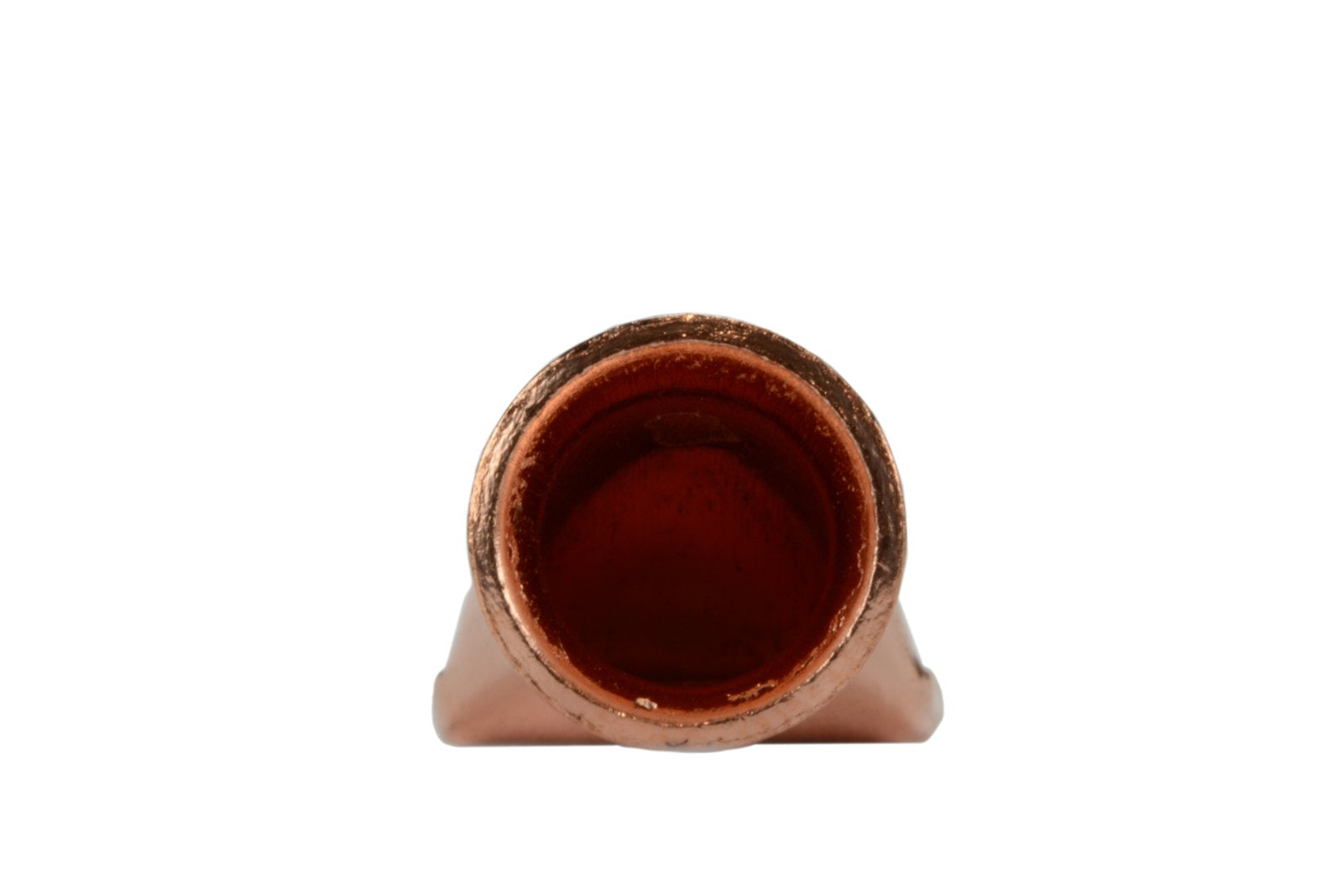 Temco 25 Pack Bare Copper Welding Battery Cable Ends, Lugs Terminal 4 Awg 5/16'' Hole (6 Awg To 1/0 Awg Options Available)