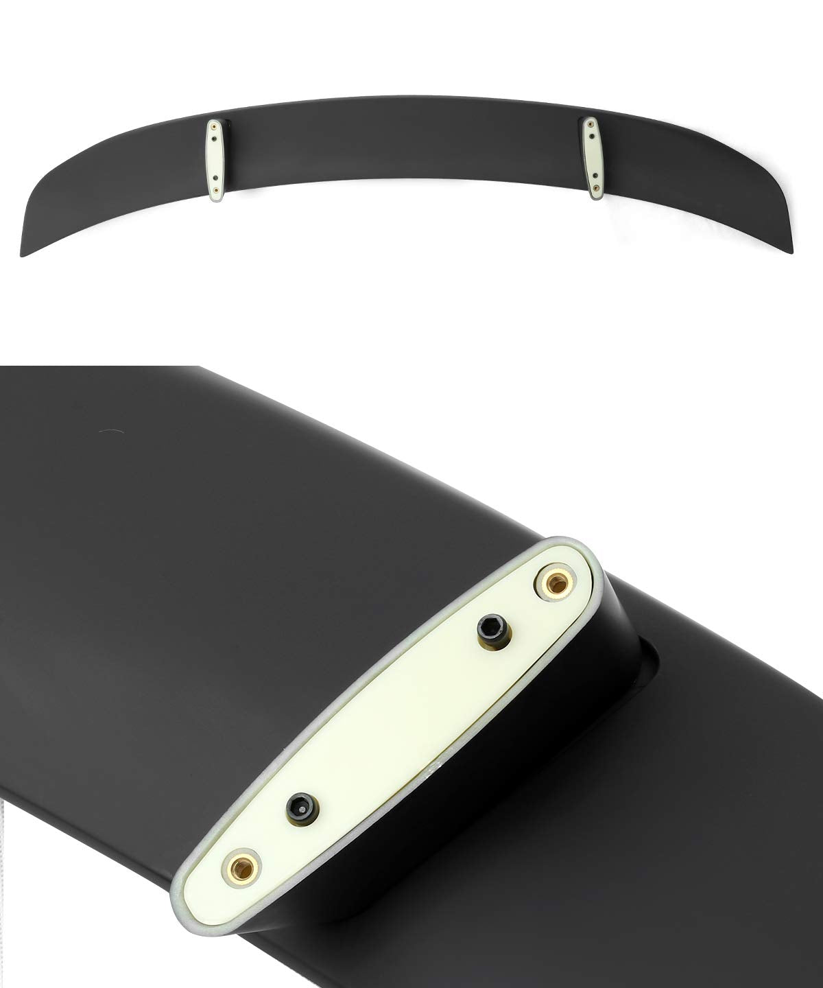 ModifyStreet Rear Trunk Spoiler Wing for 06-10 Charger, Factory Style, ABS Material, Model SP-DC06-B