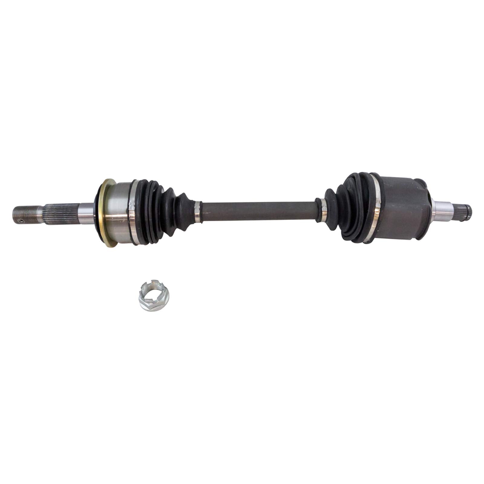 Trq Front Cv Axle Shaft Assembly Set Compatible With 2001-2007 Toyota Sequoia 2000-2006 Tundra