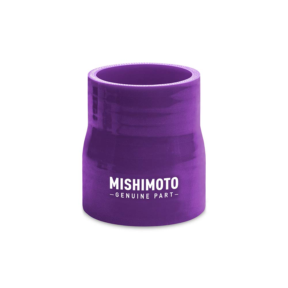 Mishimoto 2.25 To 2.5 Silicone Transition Coupler, Purple