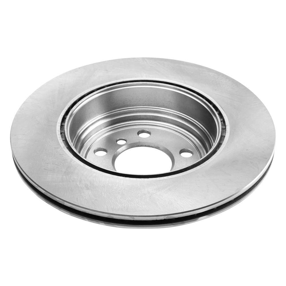 Trq Rear Disc Brake Rotor Driver & Passenger Side Lh Rh For Bmw 3 4 Series