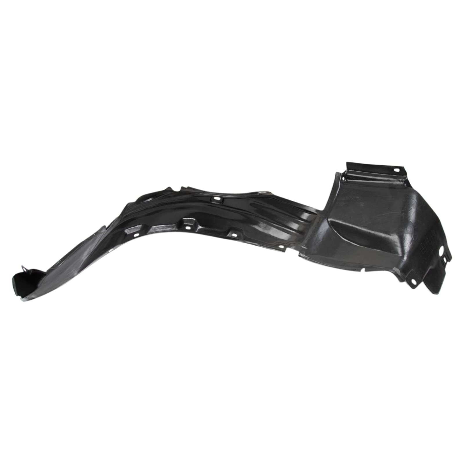 Trq Inner Fender Liner Set Compatible With 1991-1995 Acura Legend Ac1248104 Ac1249104