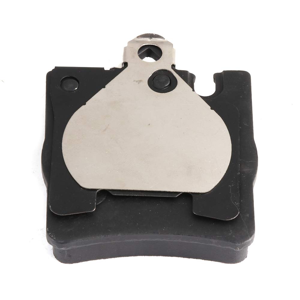 Cciyu D853 D873 Front & Rear Ceramic Brake Pads Kit - 8Pcs For 00-03 Benz Clk3, Clk430, E300, E3, E430