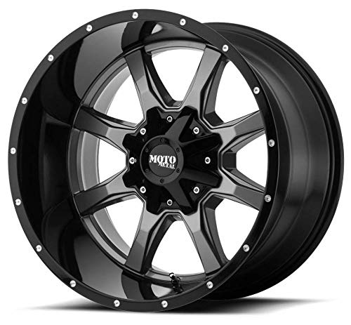 Moto Metal MO479L214GBO Wheels - Gloss Black, Metal Construction, 214 Size, Stylish Center Cap