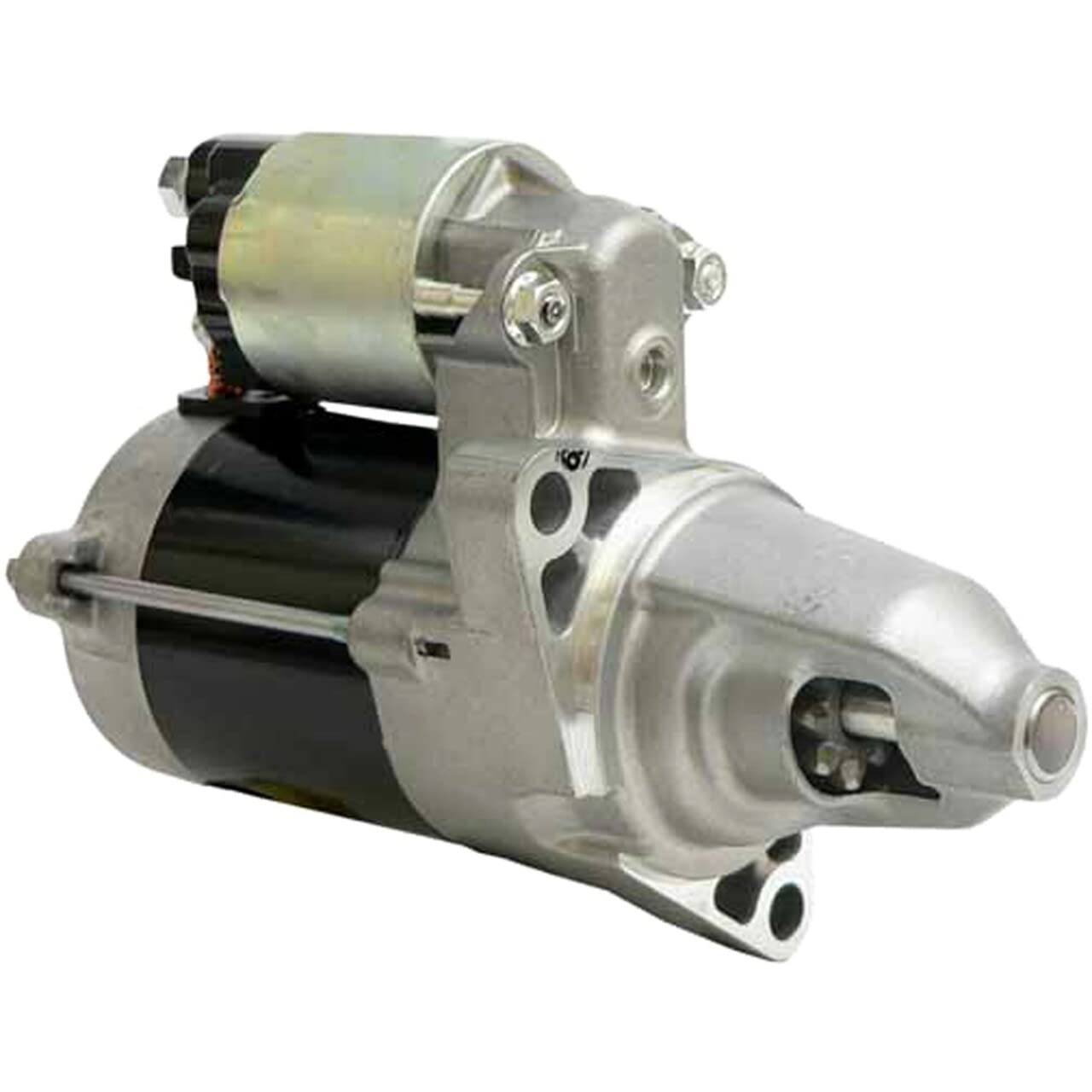 Crank N Charge 19612N Starter Compatible With/Replacement For Briggs & Stratton Vanguard V-Twin Engines 845760, 809054, 807383 4
