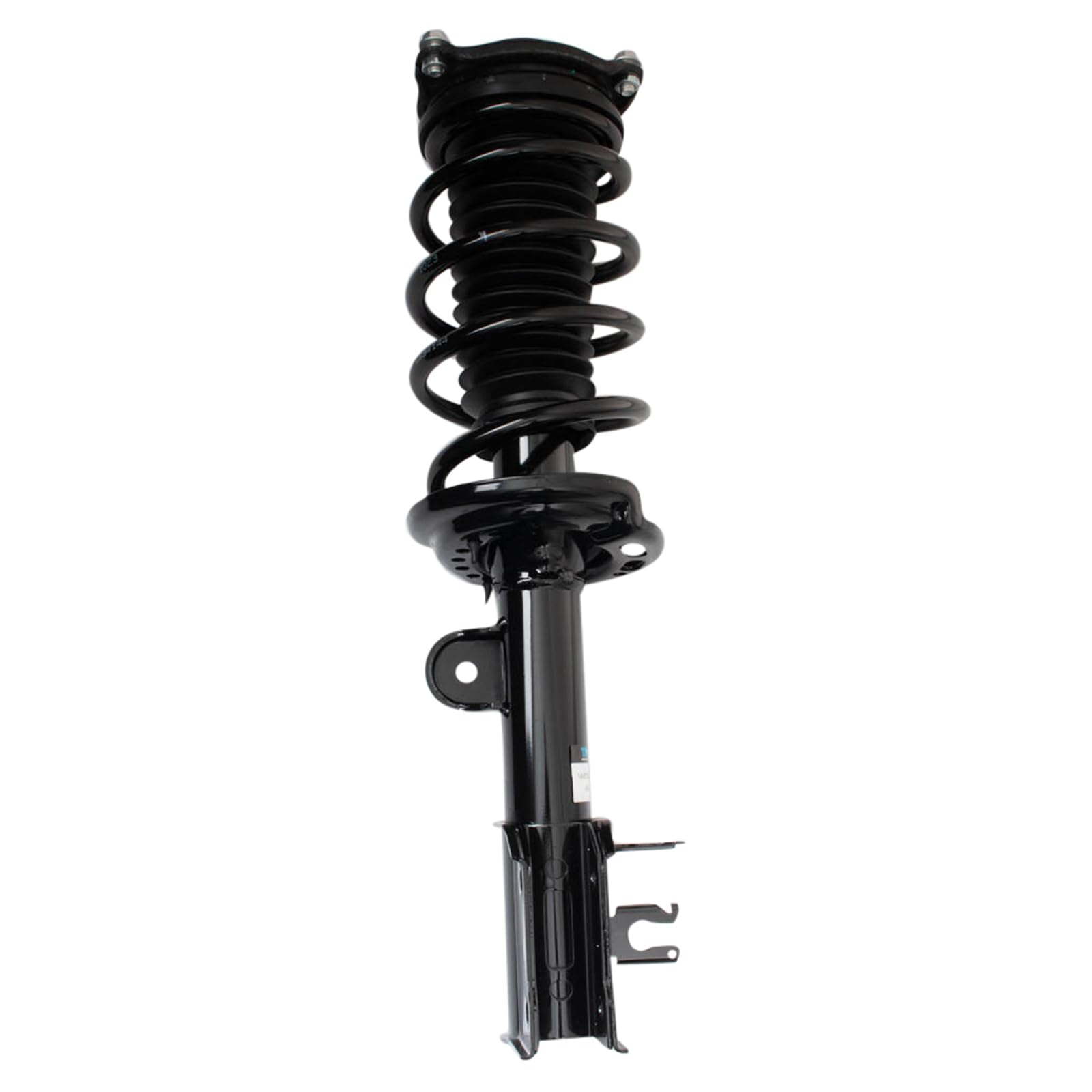 Trq Front Right Complete Strut & Coil Spring Assembly Passenger Side Compatible With 2015-2021 Jeep Renegade