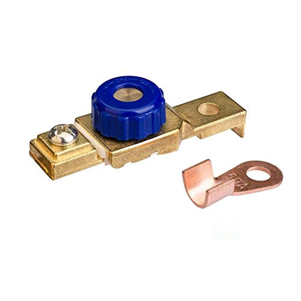 Dc12V 80A Motorcycle Battery Switches Cut Off Kill Terminal Anti-Leakage Disconnect Switches For Cars Boats Rv Trucks Atv Utv Su