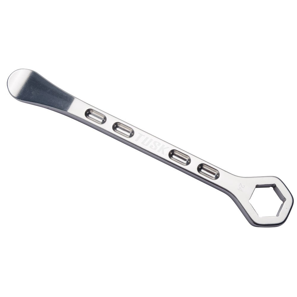 Tusk Aluminum Tire Iron with Axle Wrench 24mm - Fits: Honda CRF100F 2011-2013