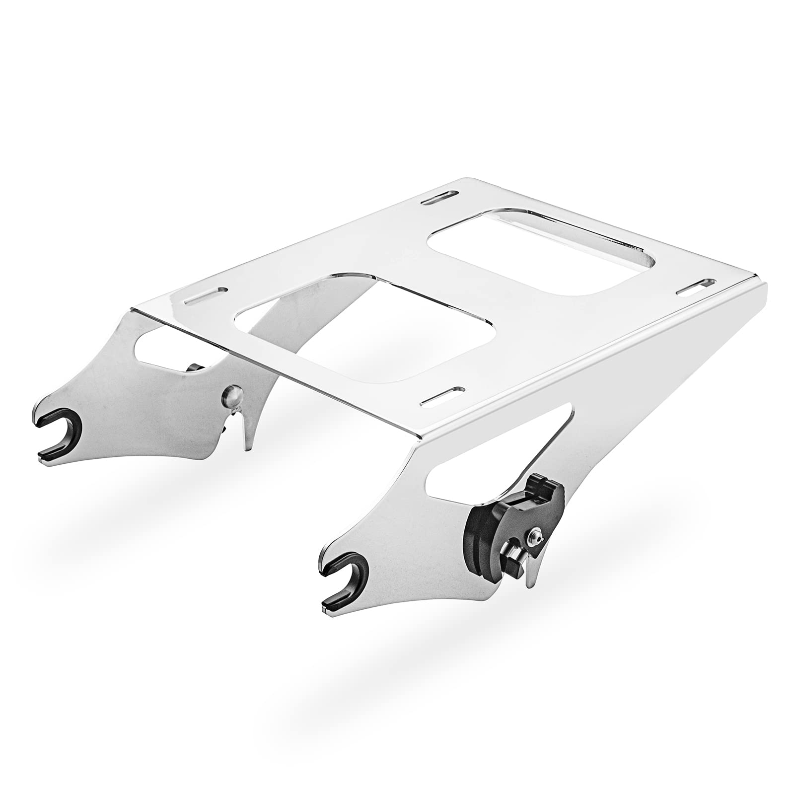Mofun Tour Pack Mounting Rack Detachable Trunk Mount Compatible with 2014-2024 Harley Touring Road King Electra Glide Road Glide