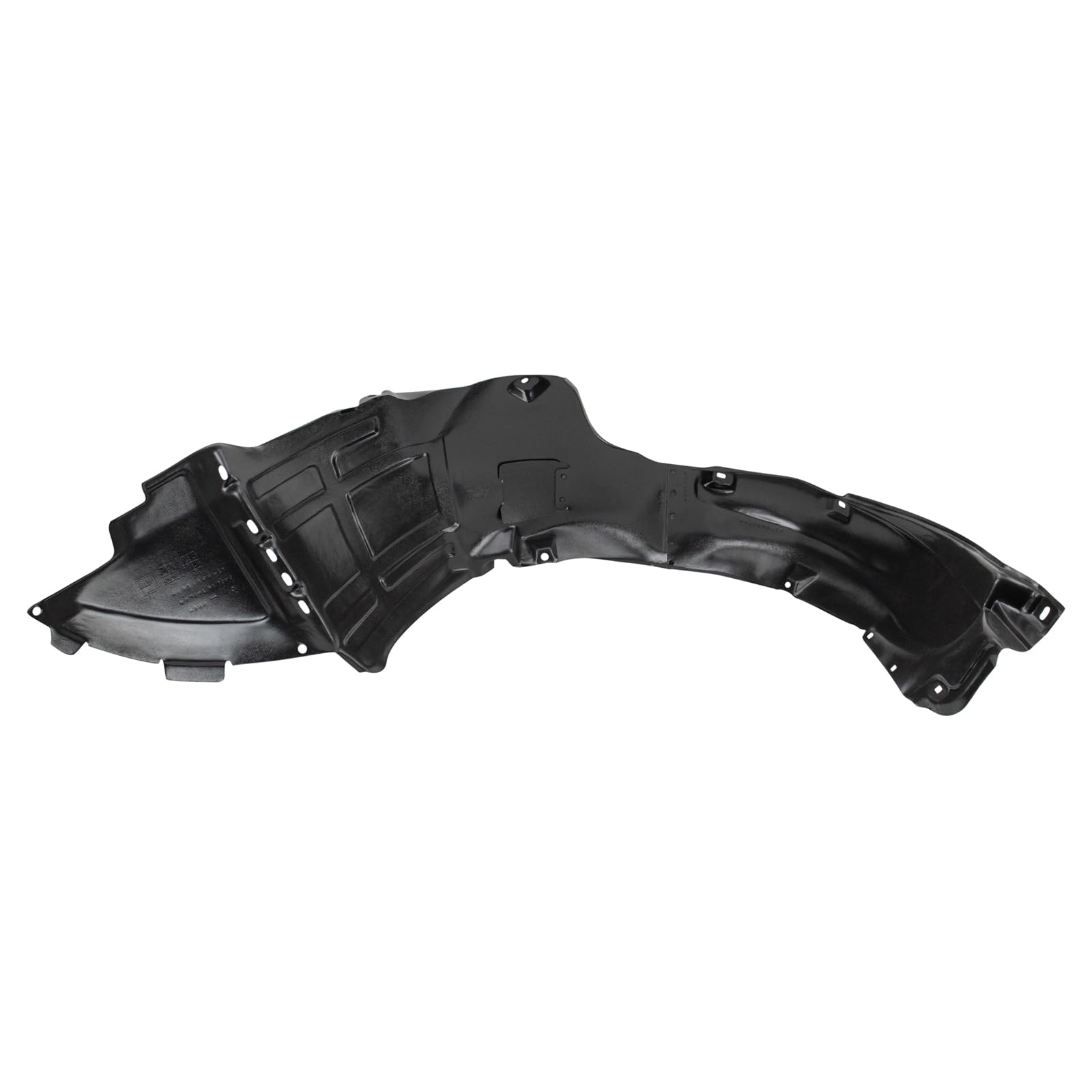 Trq Inner Fender Liner Set Compatible With 2014 Hyundai Sonata Hy1248135 Hy1249127