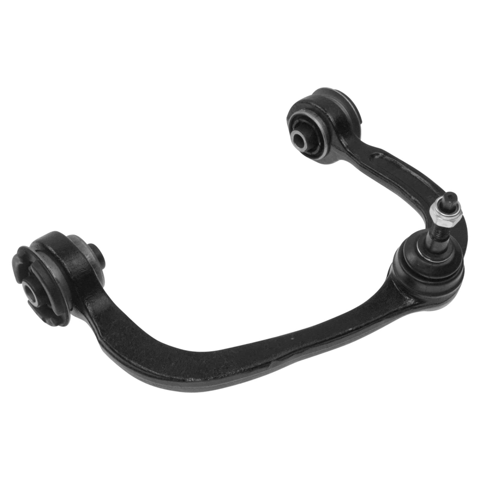Trq Front Right Upper Control Arm With Ball Joint Passenger Side Compatible With 2007-2017 Ford Expedition 2004-2014 F-150 2006-