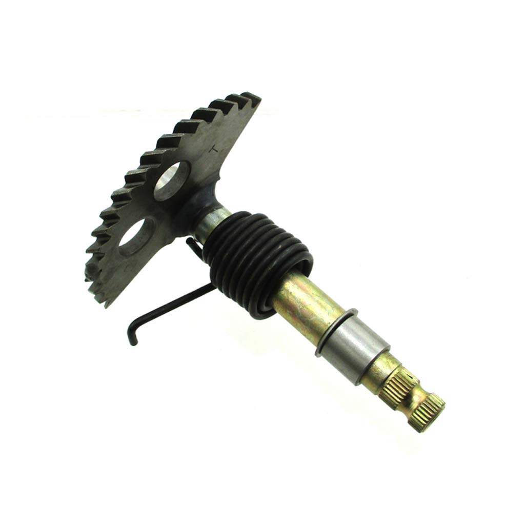 Tc-Motor Kick Start Shaft Gear Spindle For Gy6 125Cc 150Cc Chinese Moped Scooter 4-Stroke Engines