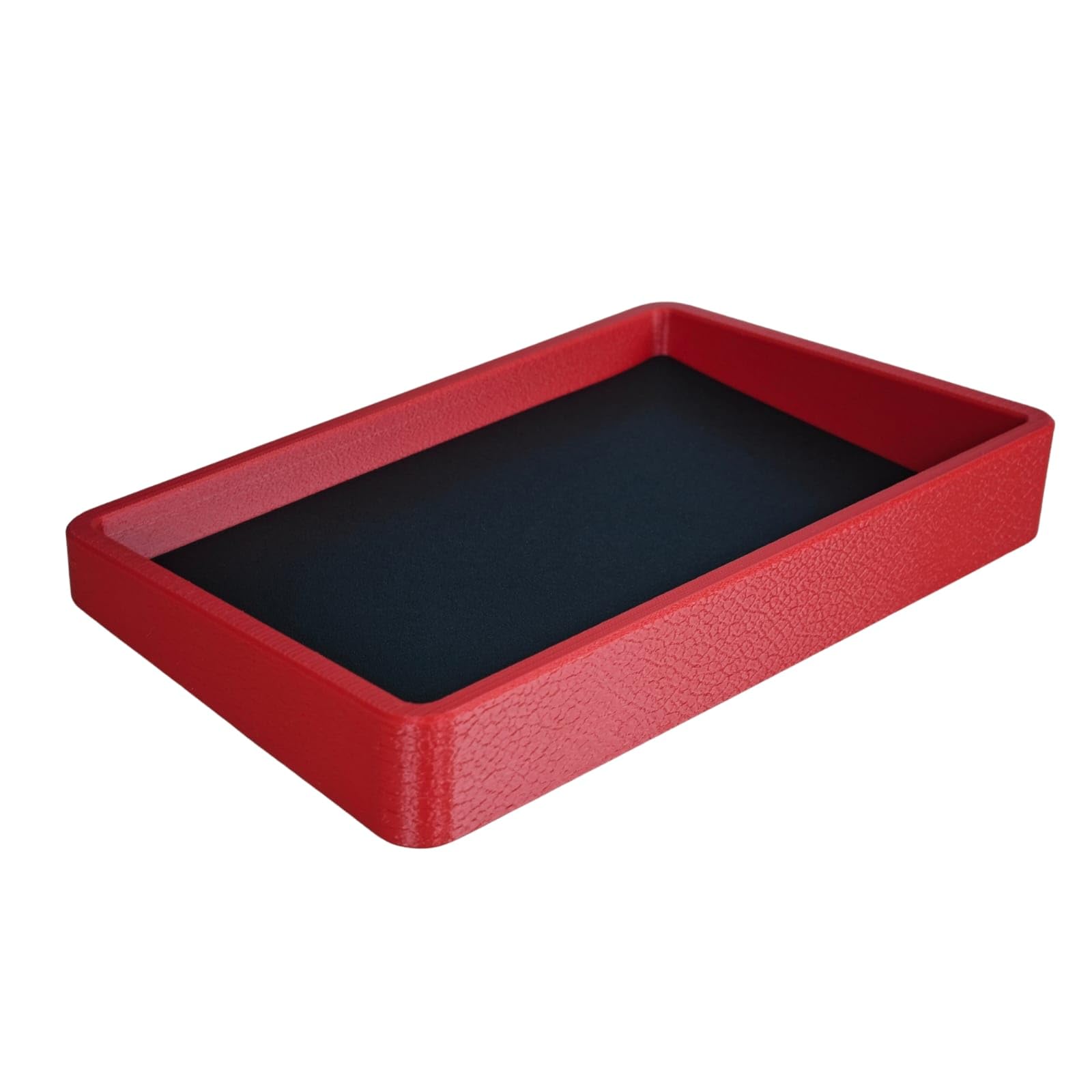LW Innovations Dashboard Storage Organizer for Jimny (Black & Red)