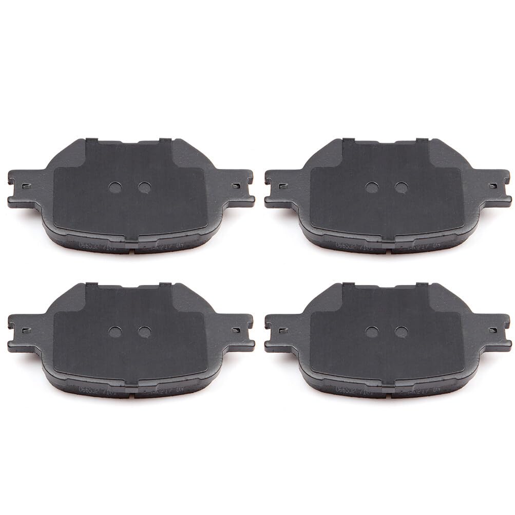 Eccpp D817-7691 4Pcs Front Ceramic Disc Brake Pad Set Fit For Scion Tc 2010,For Toyota Celica 2000-2005