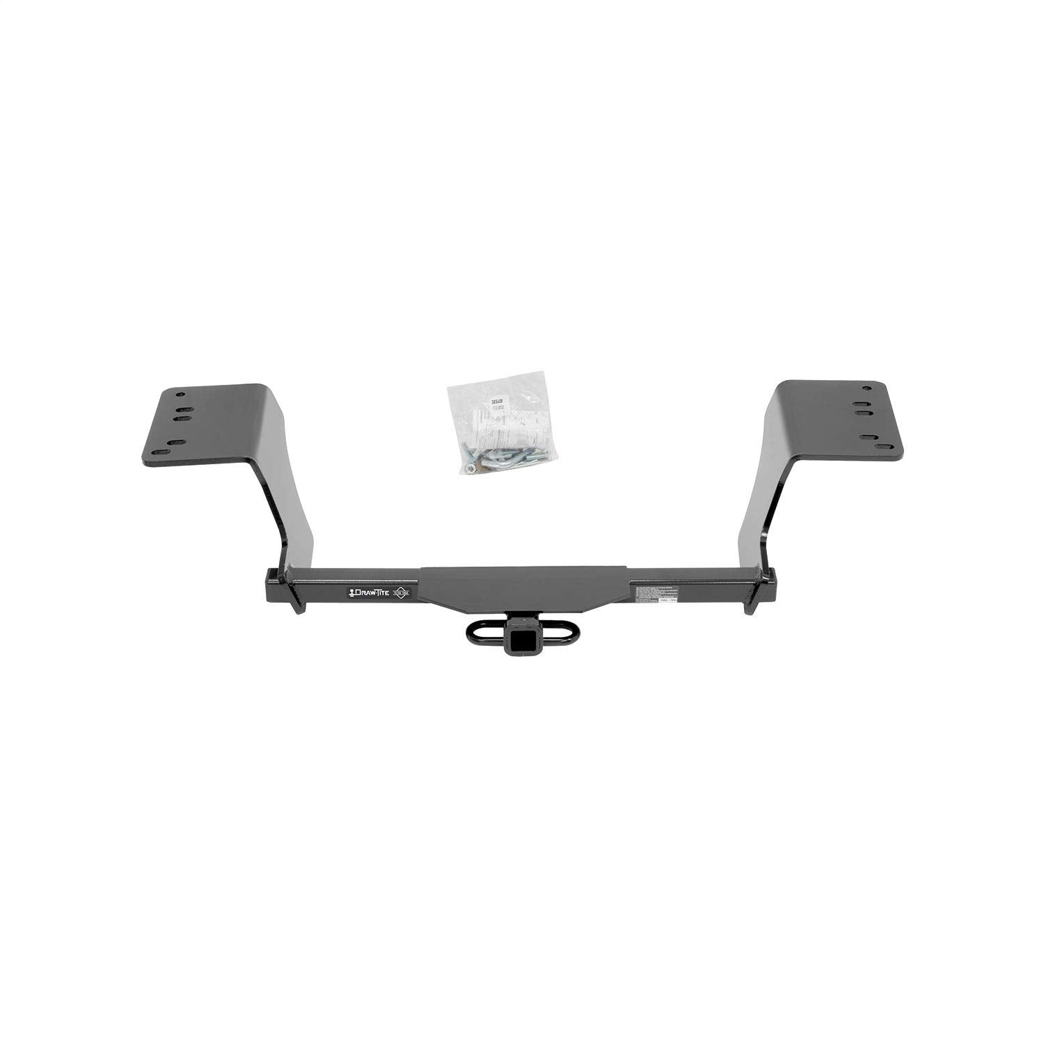 Draw-Tite 36540 Class Ii Frame Hitch With 1-1/4 Square Receiver Tube Opening , Black