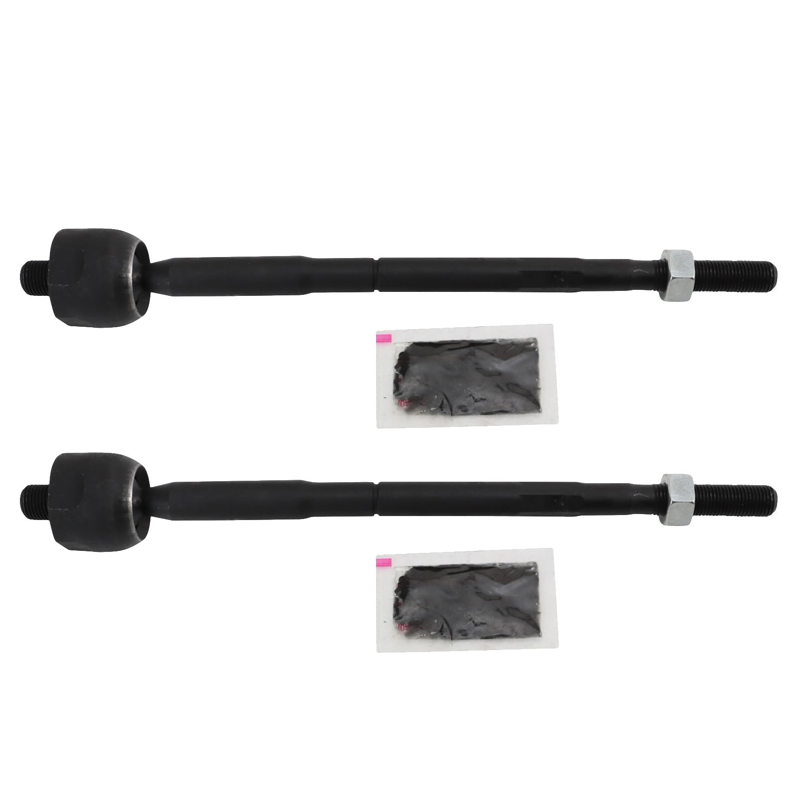 TRQ Front Inner Tie Rod Set Compatible with 2018-2022 Buick Enclave Chevrolet Traverse