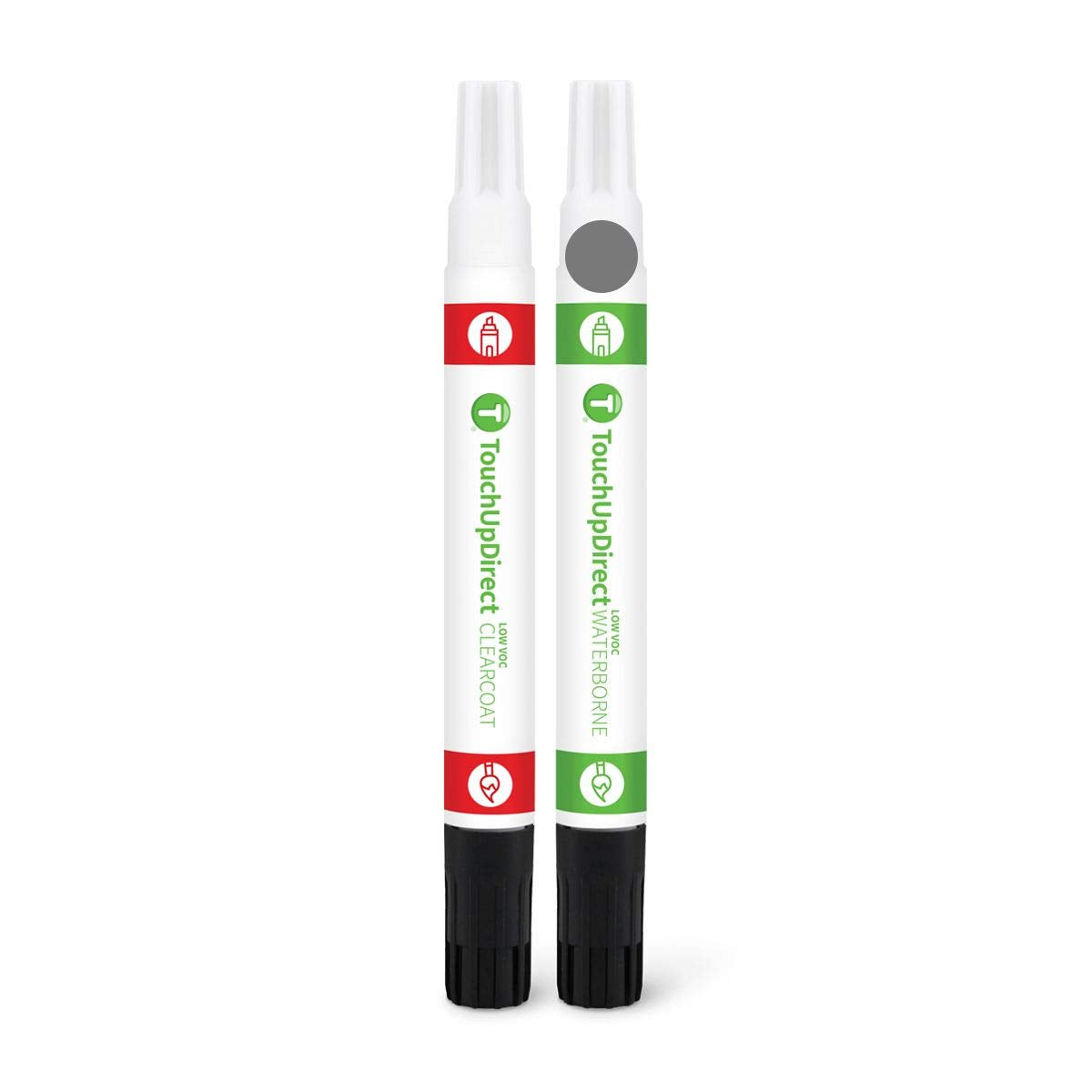 TouchUpDirect UJ Sterling Grey Metallic Compatible with Ford Exact Match Touch Up Paint Combo - Essential Kit