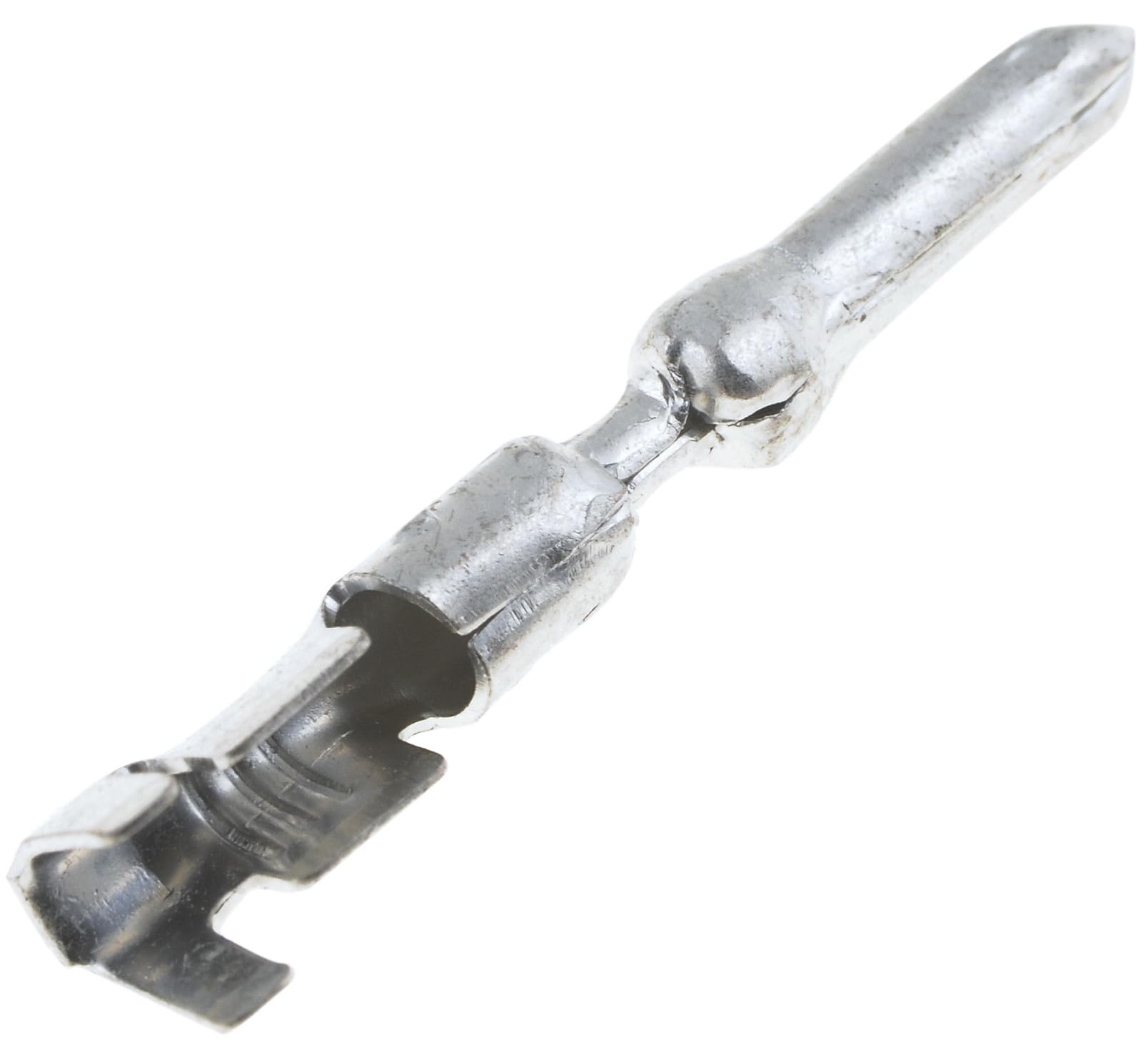 Dorman 85345 20-18 Gauge Male Ford Wedge Lock Series Technical Terminal, 5 Pack Universal Fit