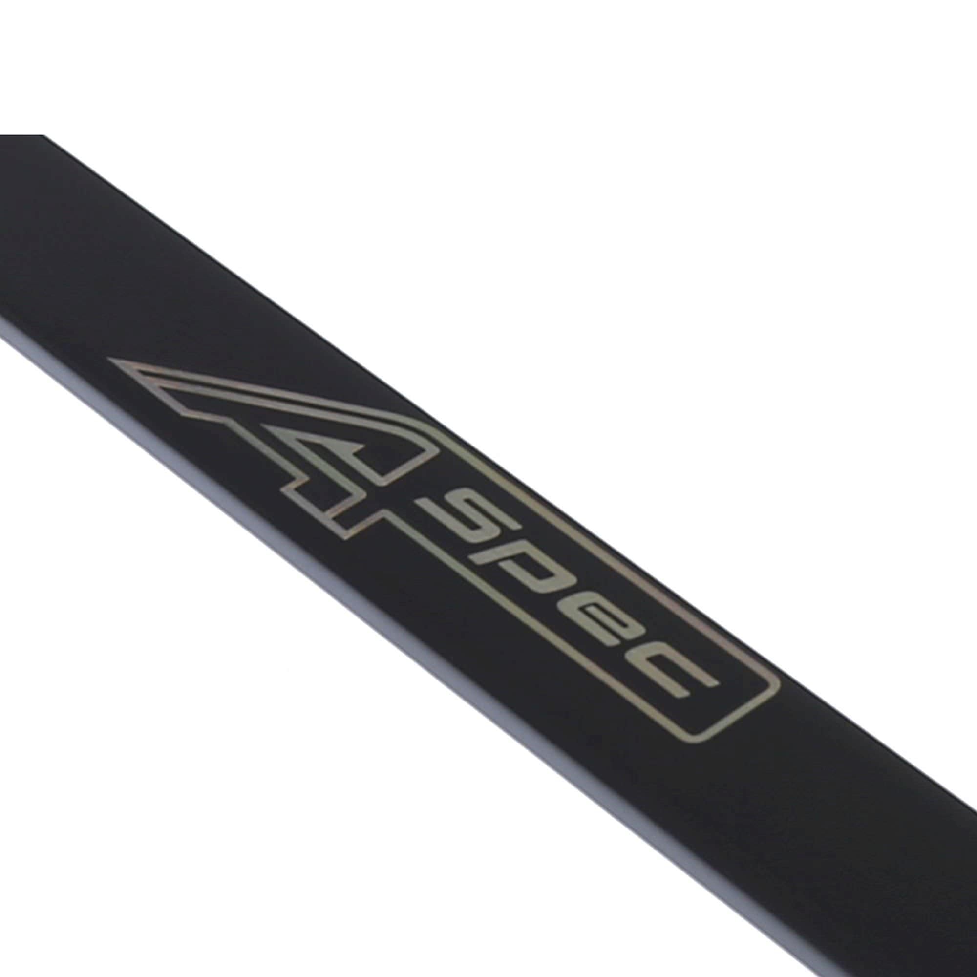 Au-Tomotive Gold Laser Etched License Plate Frame For Acura A-Spec (Black)