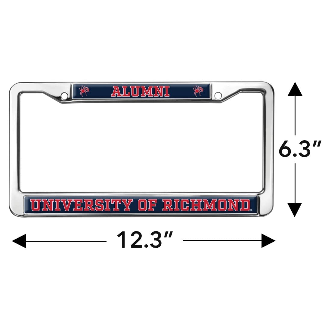 GRAPHICS & MORE Metal License Plate Frame - University of Richmond Alumni - Full Size Standard - One Size