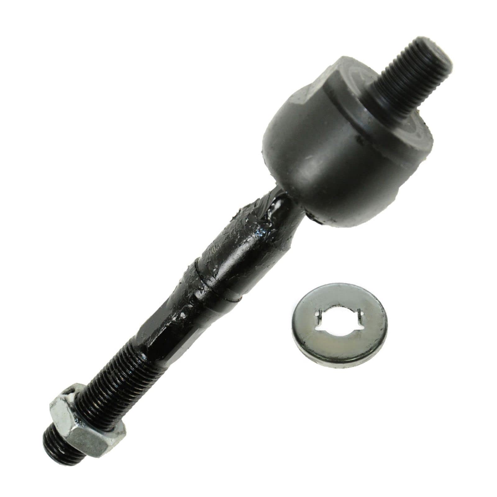 TRQ Front Inner Tie Rod Set Compatible with 1998-2002 Honda Accord