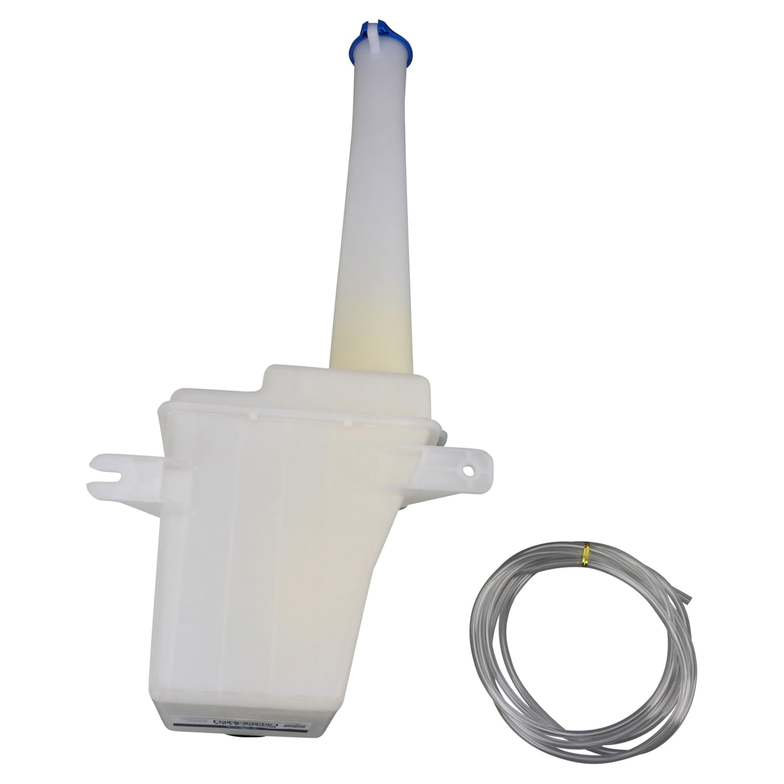 Trq Windshield Washer Reservoir Compatible With 2001-2006 Hyundai Santa Fe Hy1288136