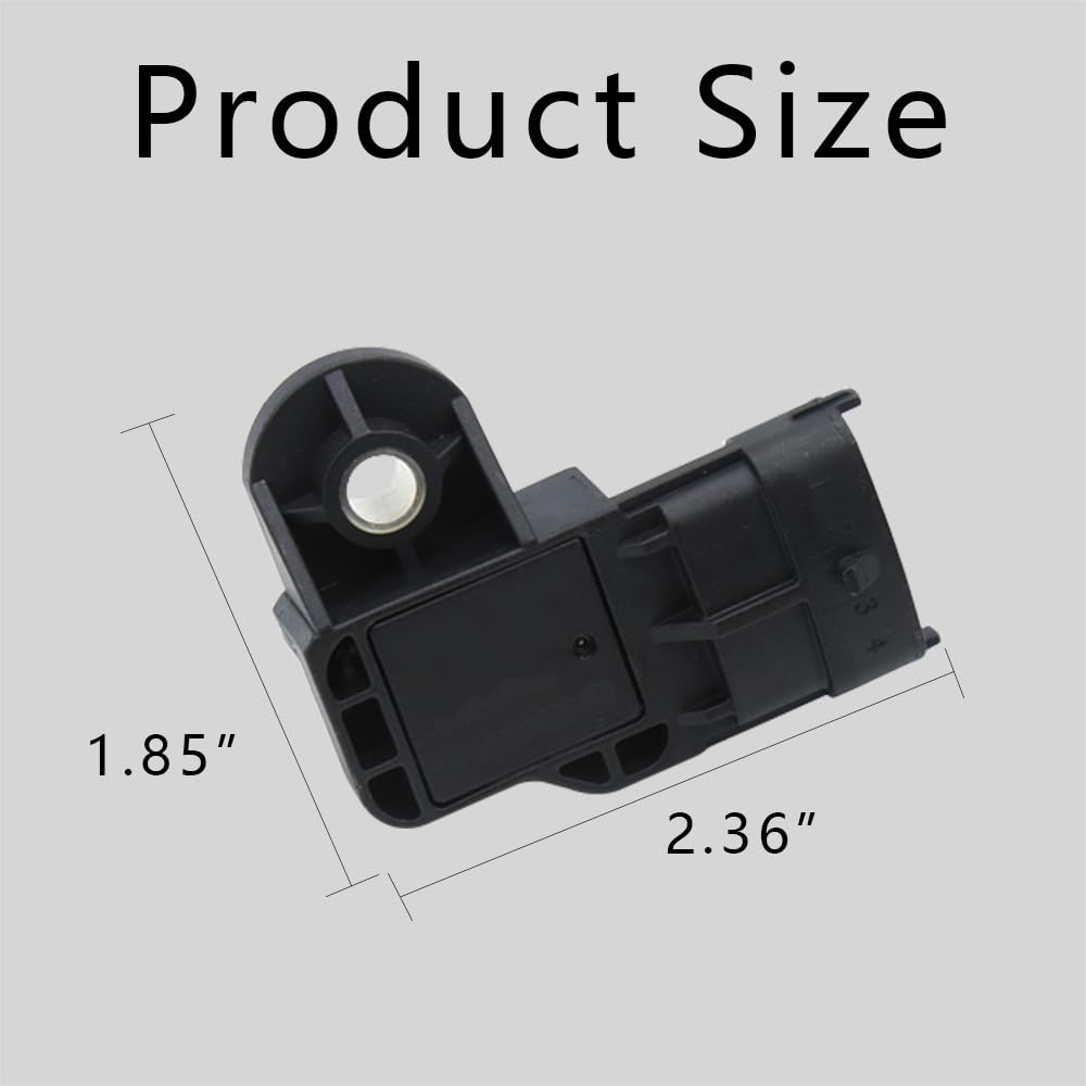 Manifold Absolute Pressure MAP Sensor, Engine Intake Air Pressure Sensor 0261230217, Manifold Absolute Air Pressure Sensor Compa