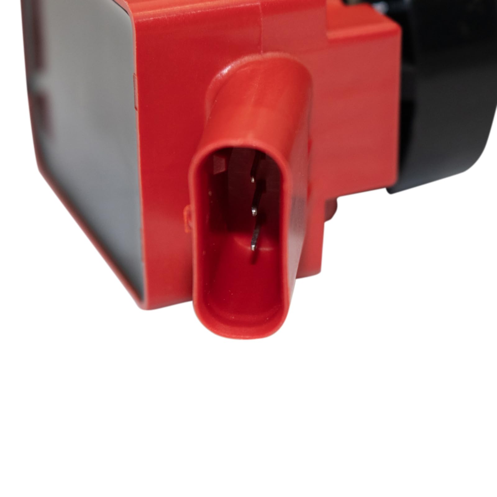 TRQ Ignition Coil Set 4 Piece High Temp Epoxy for 15-21 Hyundai & 16-23 Kia Models - Performance Red, Model ICA65567
