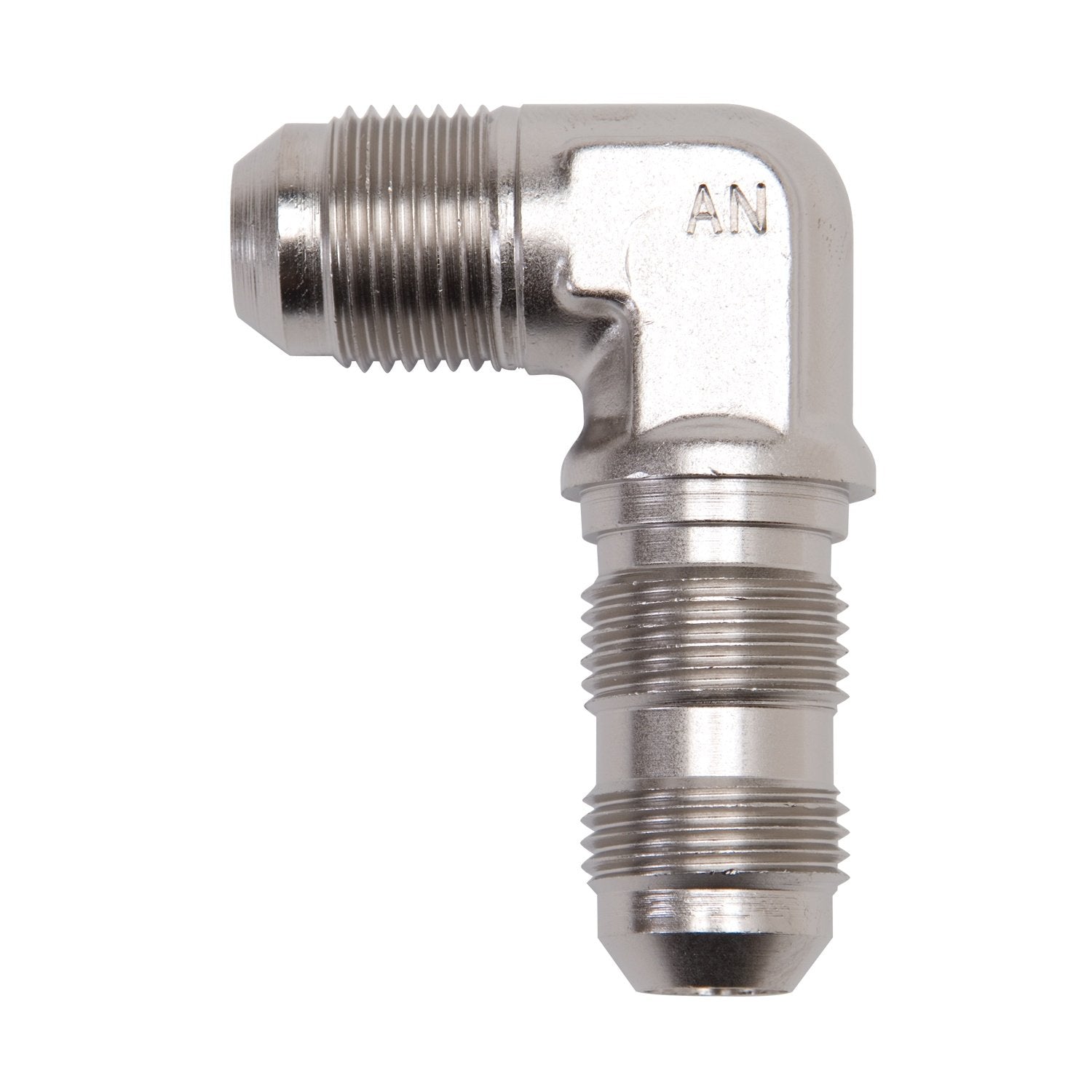 Edelbrock Russell 661231 Endura -3An 90-Degree Flare Bulkhead Adapter Fitting