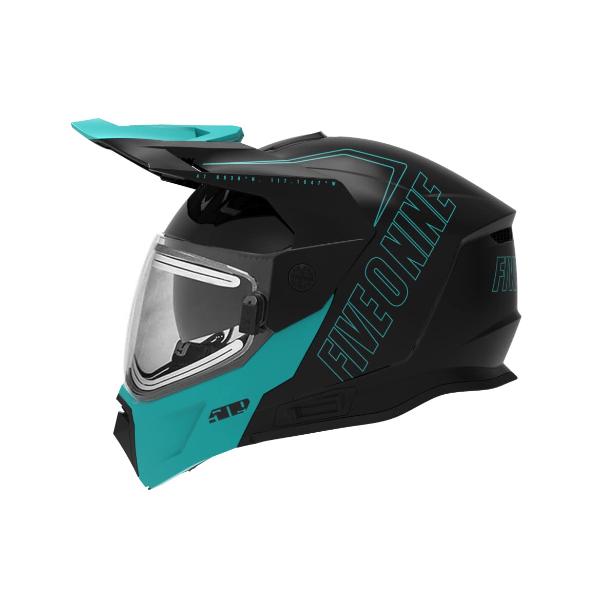 509 Delta R4 Ignite Helmet - Gloss Emerald, Large - Poly Alloy, Model F01004300-140-302